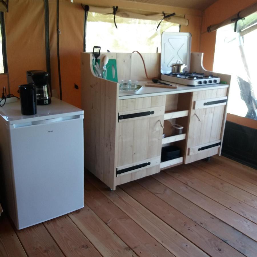 Luxury tent Safaritent De Berghoeve