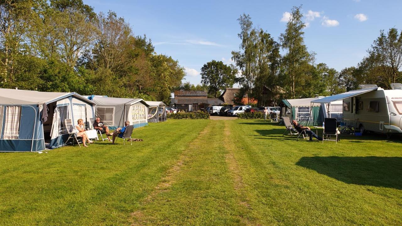 Safaritent De Berghoeve Luxury tent *
